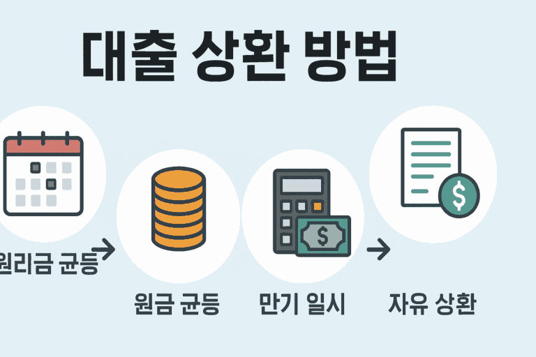대출 상환방법